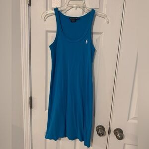 Beautiful blue Ralph Lauren dress